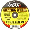Hot Max Wheel Cut Off 14X5/32X1 Typ 1 26023